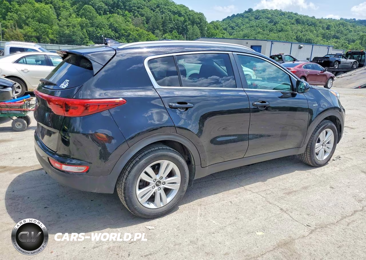 2019 Kia Sportage Lx VIN:KNDPMCAC1K7613137 - 3