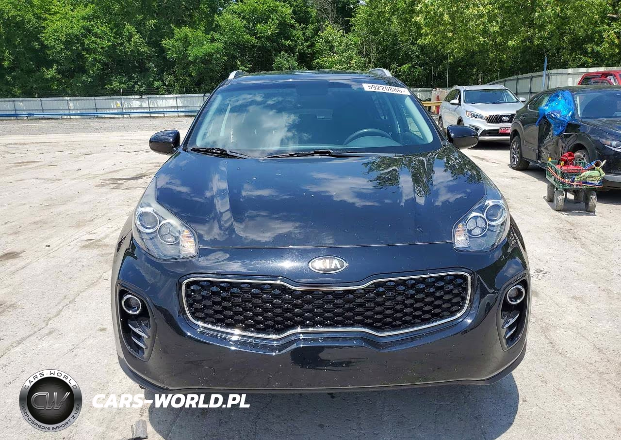 2019 Kia Sportage Lx VIN:KNDPMCAC1K7613137 - 5