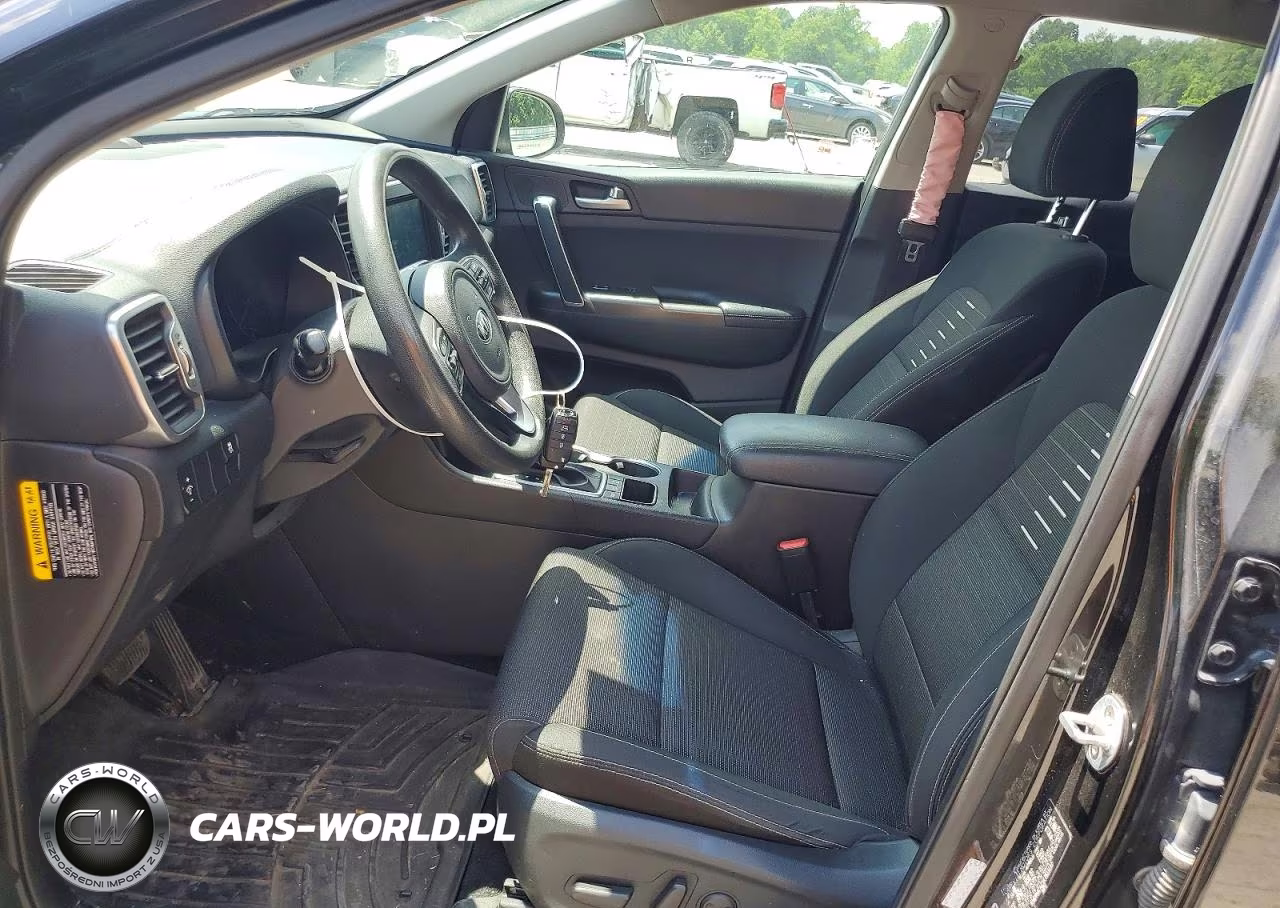 2019 Kia Sportage Lx VIN:KNDPMCAC1K7613137 - 7