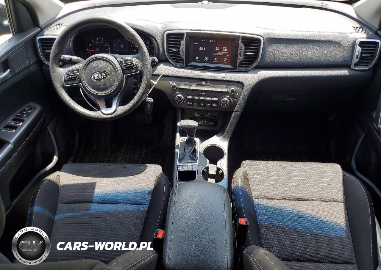 2019 Kia Sportage Lx VIN:KNDPMCAC1K7613137 - 8