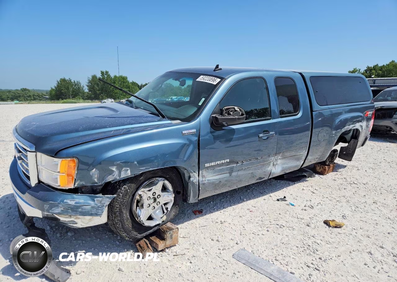 2011 GMC Sierra K1500 Sle