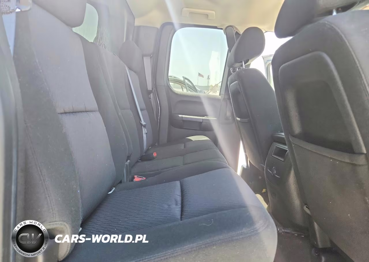2011 GMC Sierra K1500 Sle VIN:1GTR2VE31BZ412654 - 10