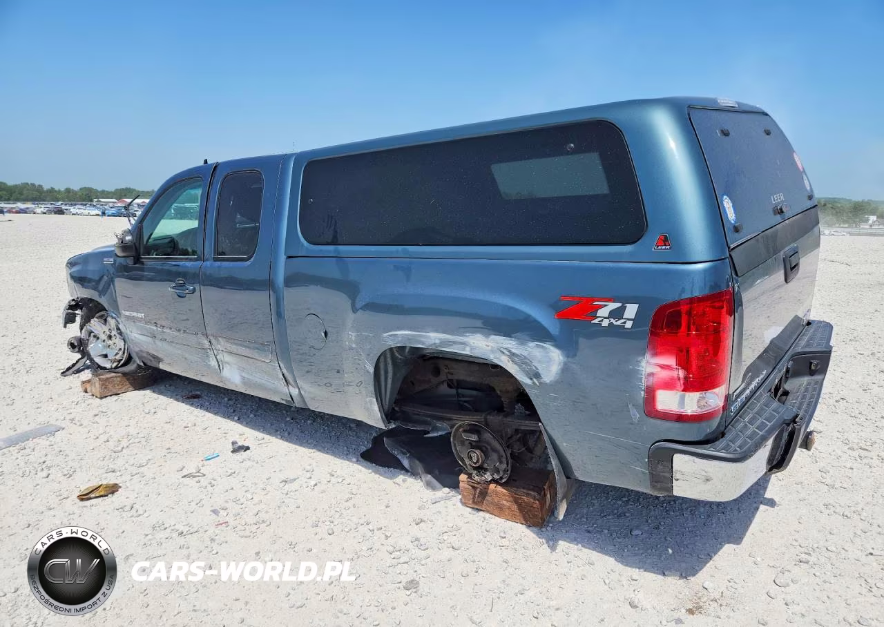 2011 GMC Sierra K1500 Sle VIN:1GTR2VE31BZ412654 - 2