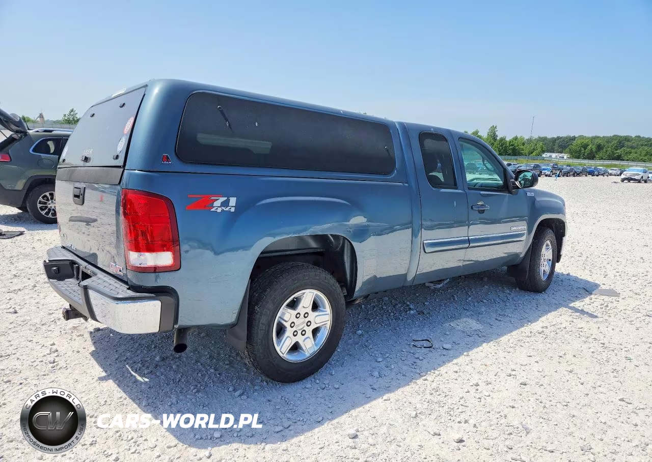 2011 GMC Sierra K1500 Sle VIN:1GTR2VE31BZ412654 - 3