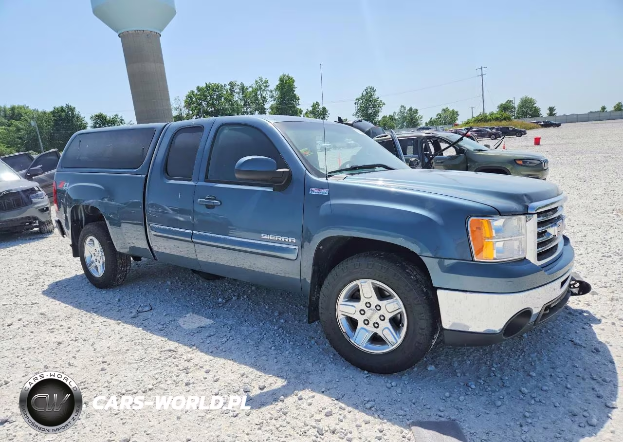 2011 GMC Sierra K1500 Sle VIN:1GTR2VE31BZ412654 - 4