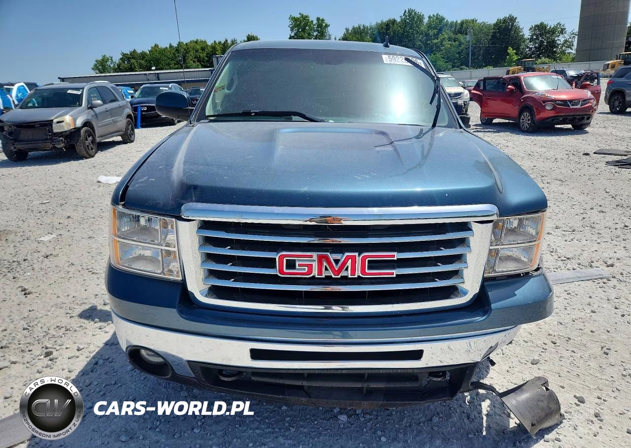 2011 GMC Sierra K1500 Sle VIN:1GTR2VE31BZ412654 - 5