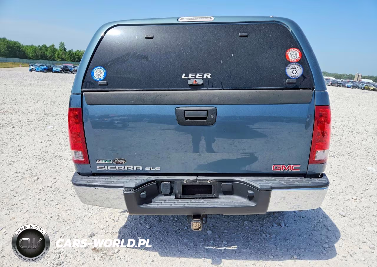 2011 GMC Sierra K1500 Sle VIN:1GTR2VE31BZ412654 - 6