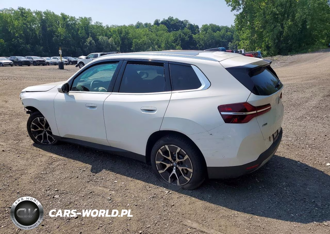 2026 BMW X3 30 xDrive VIN:5UX53GP04T9339886 - 2
