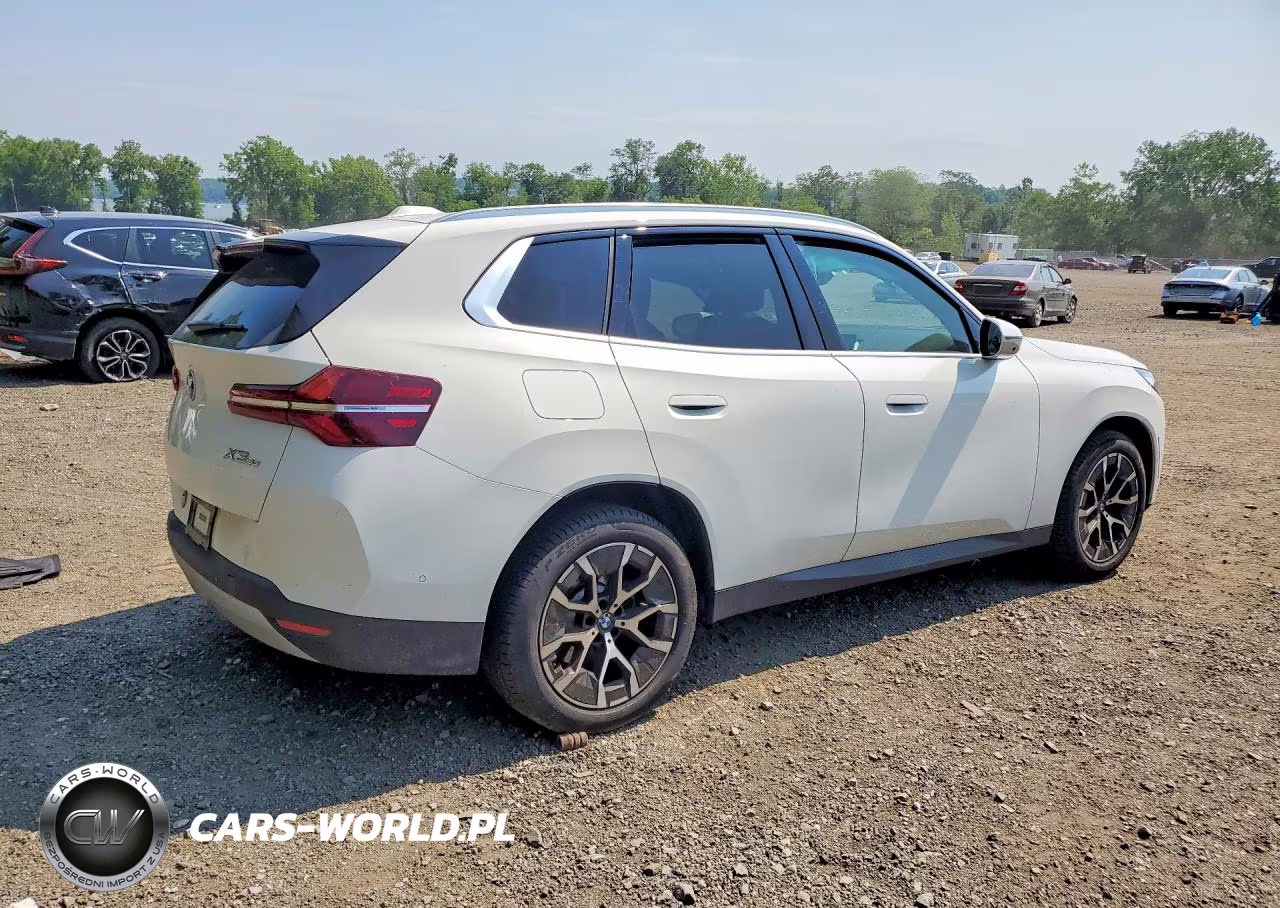 2026 BMW X3 30 xDrive VIN:5UX53GP04T9339886 - 3