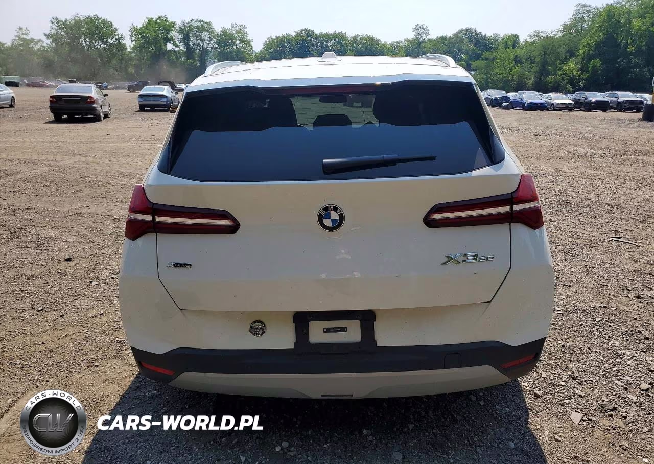 2026 BMW X3 30 xDrive VIN:5UX53GP04T9339886 - 6