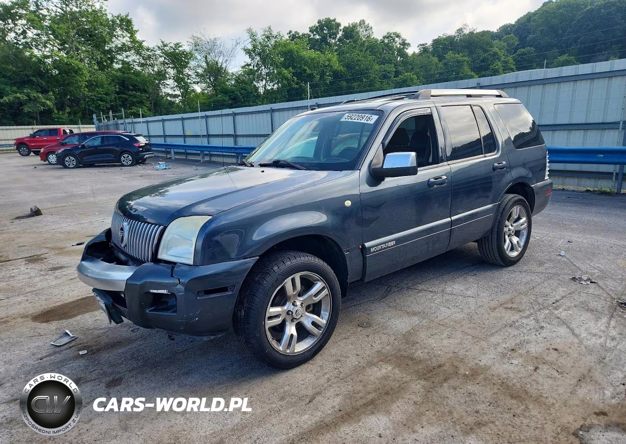 2010 Mercury Mountaineer Premier