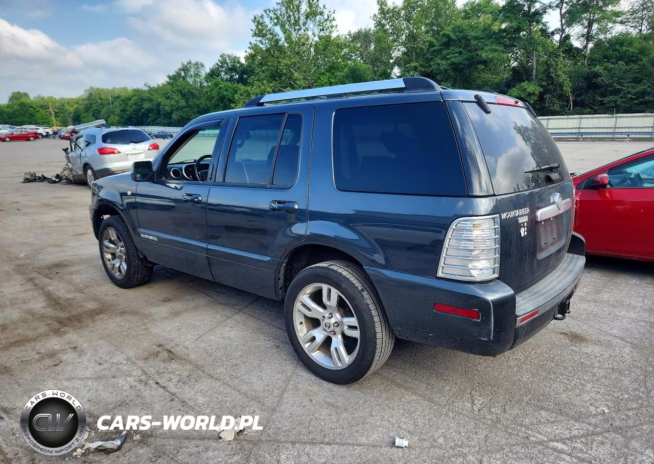 2010 Mercury Mountaineer Premier VIN:4M2EN4JE8AUJ07214 - 2