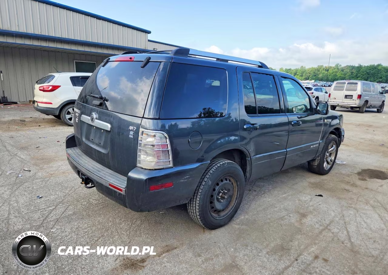2010 Mercury Mountaineer Premier VIN:4M2EN4JE8AUJ07214 - 3