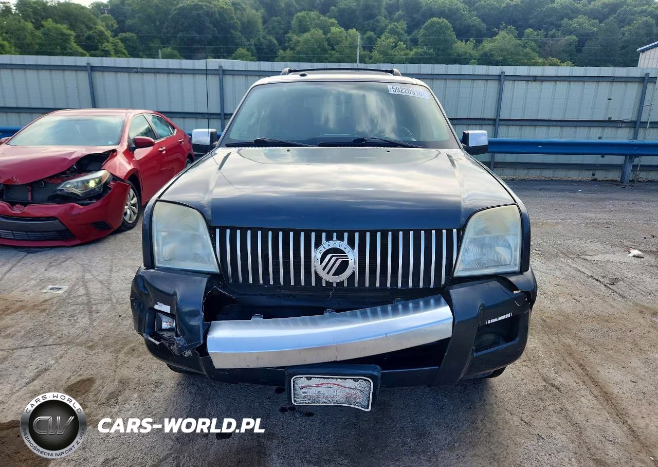 2010 Mercury Mountaineer Premier VIN:4M2EN4JE8AUJ07214 - 5