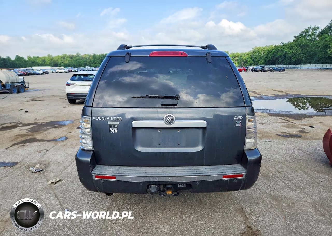 2010 Mercury Mountaineer Premier VIN:4M2EN4JE8AUJ07214 - 6