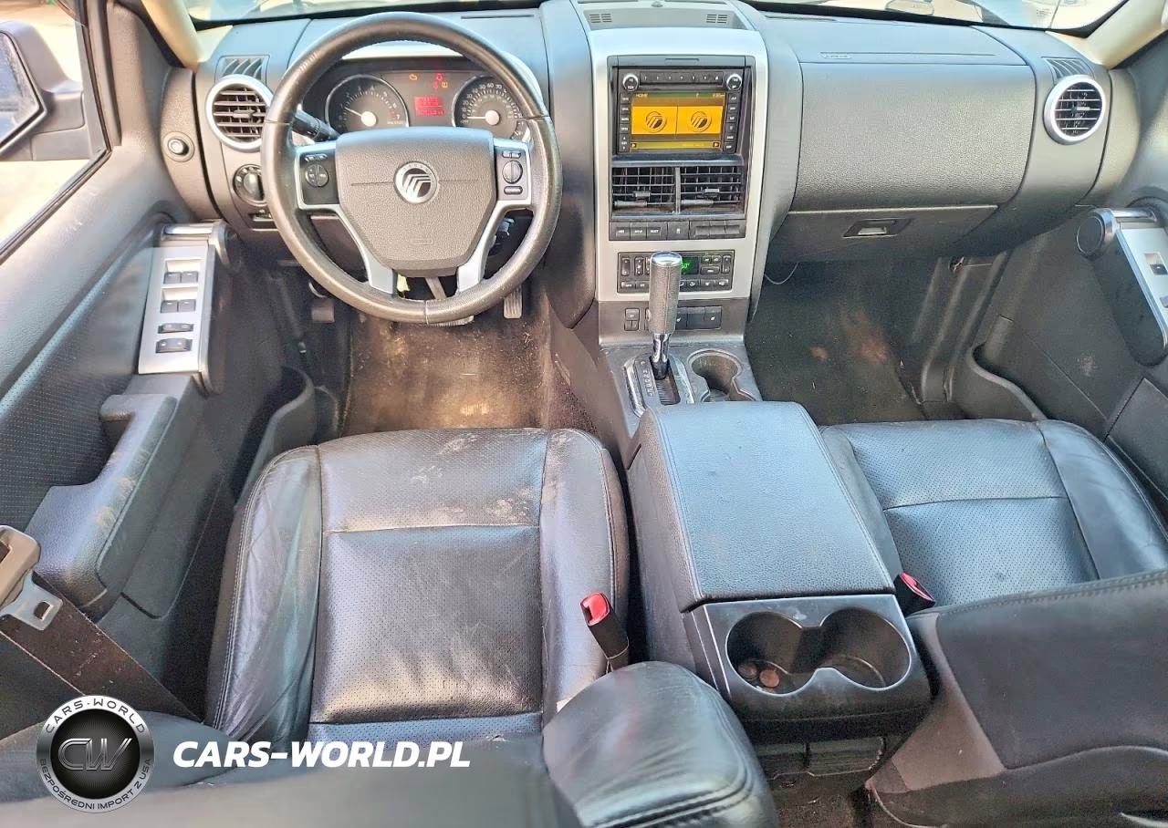 2010 Mercury Mountaineer Premier VIN:4M2EN4JE8AUJ07214 - 8