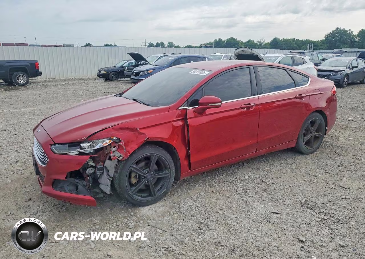 2016 Ford Fusion Se – zdjęcie 1 z 12
