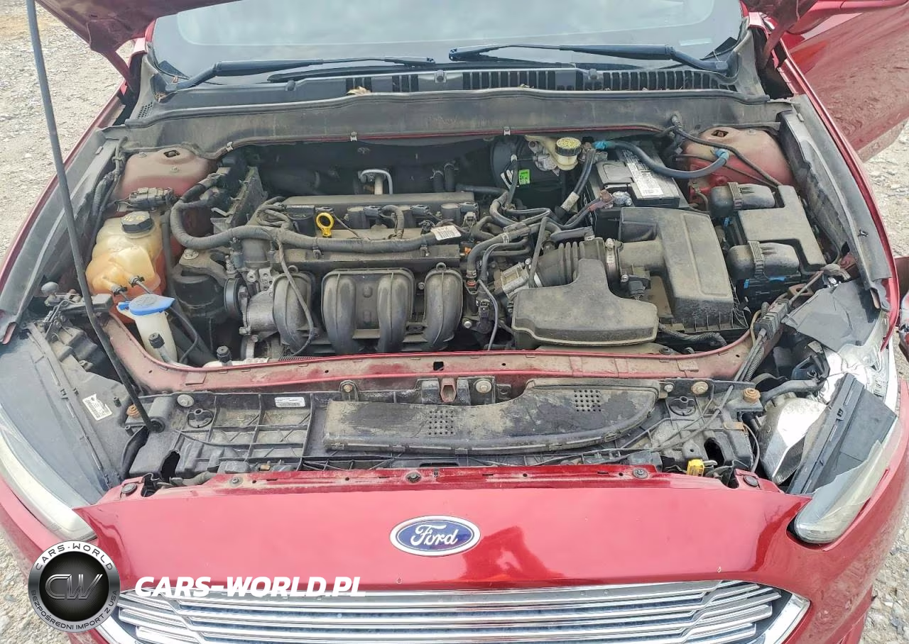 2016 Ford Fusion Se VIN:3FA6P0H71GR192083 - 11