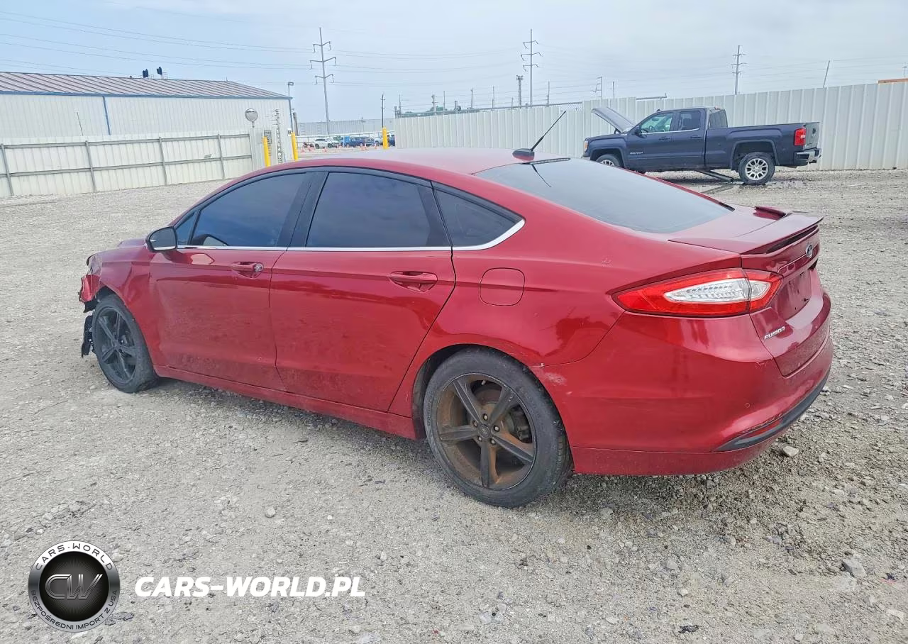 2016 Ford Fusion Se VIN:3FA6P0H71GR192083 - 2