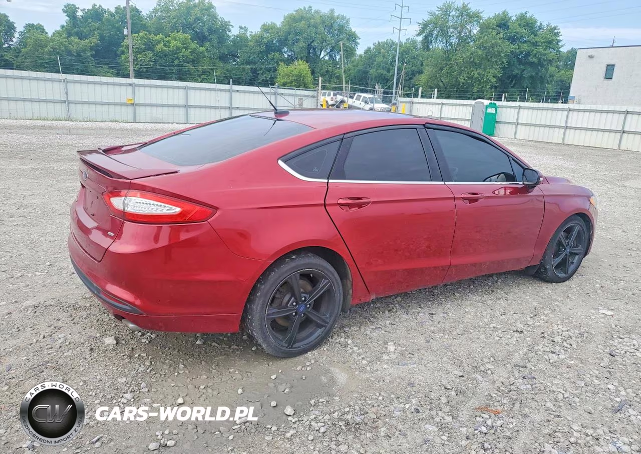 2016 Ford Fusion Se VIN:3FA6P0H71GR192083 - 3