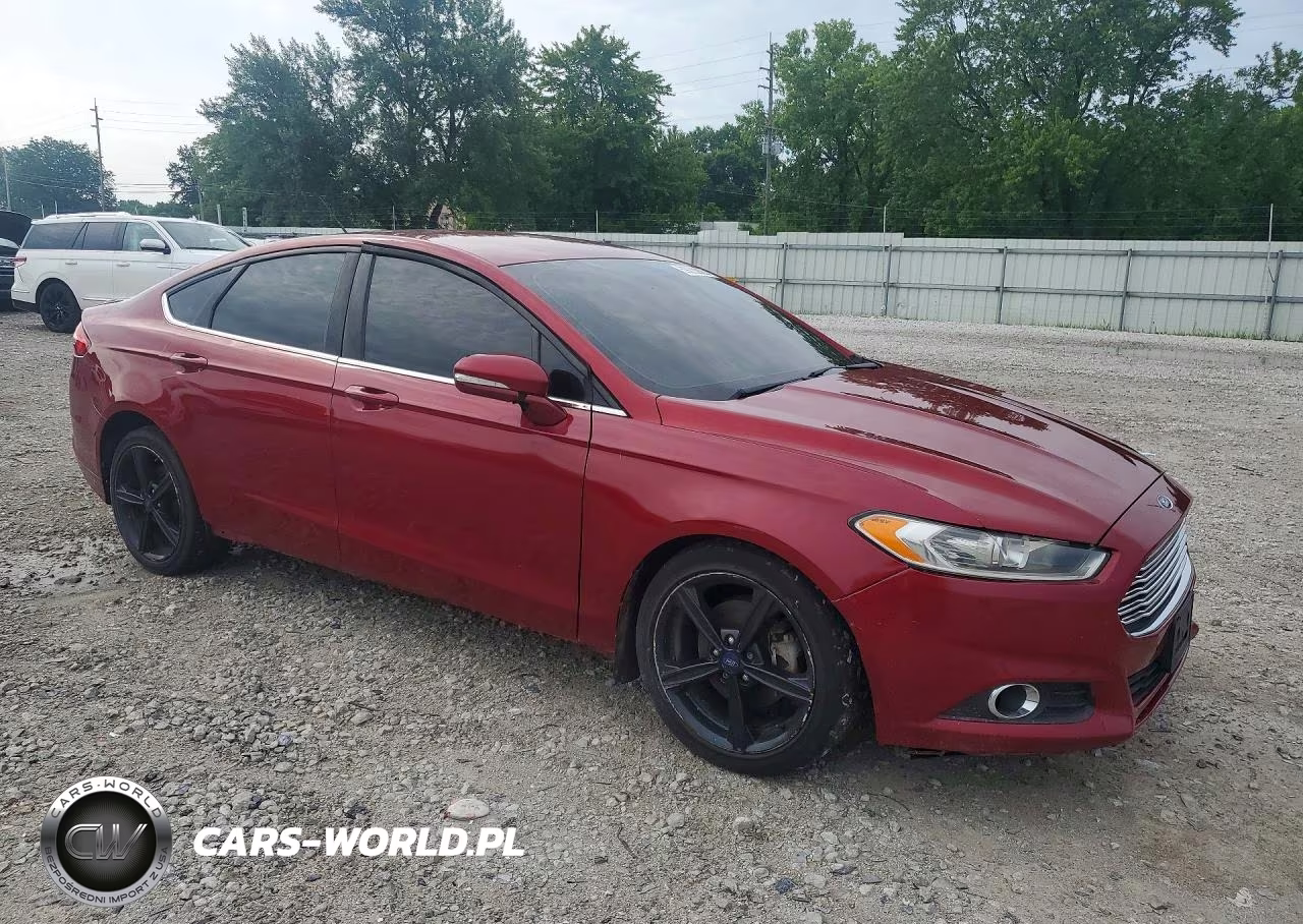 2016 Ford Fusion Se VIN:3FA6P0H71GR192083 - 4