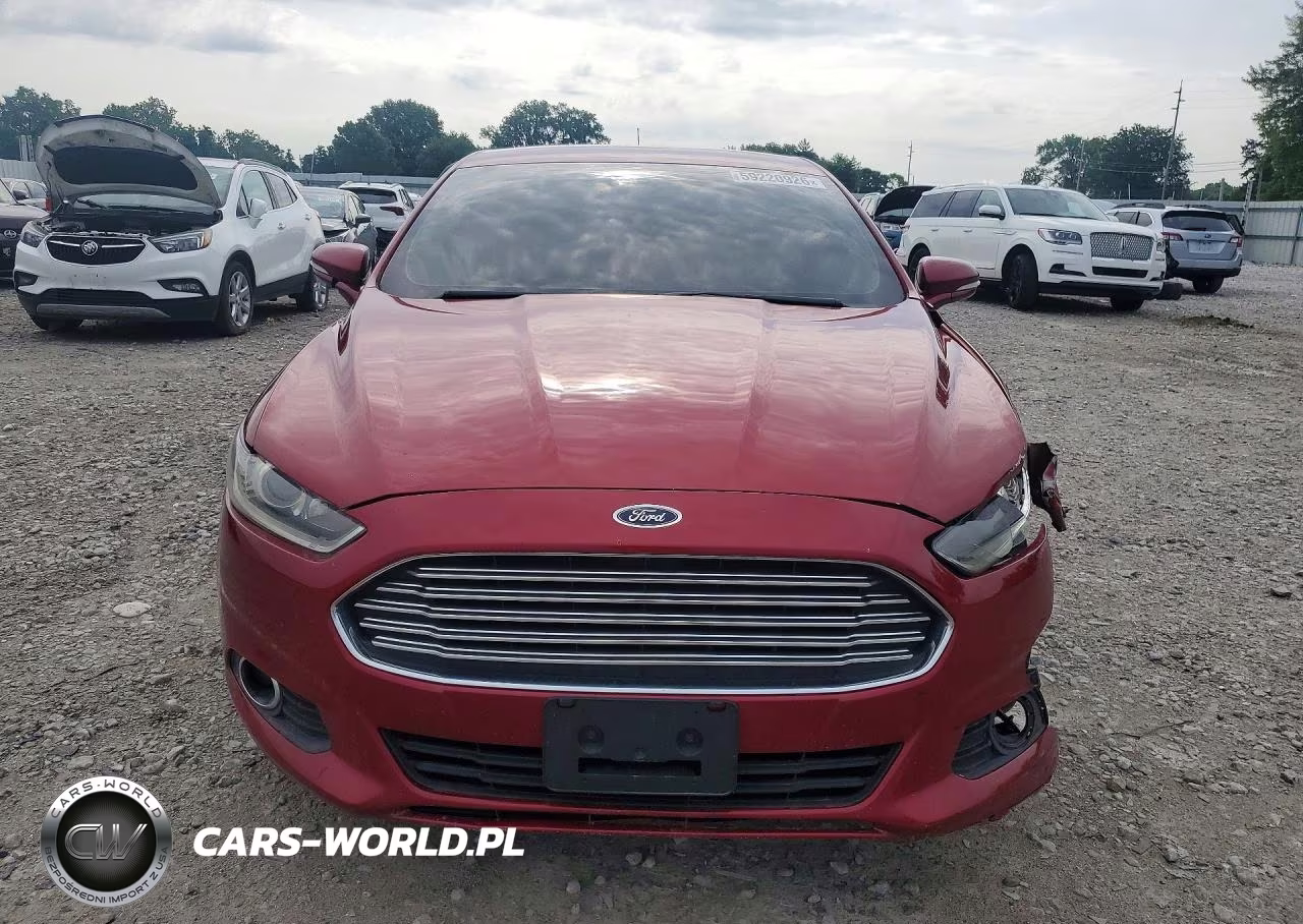 2016 Ford Fusion Se VIN:3FA6P0H71GR192083 - 5