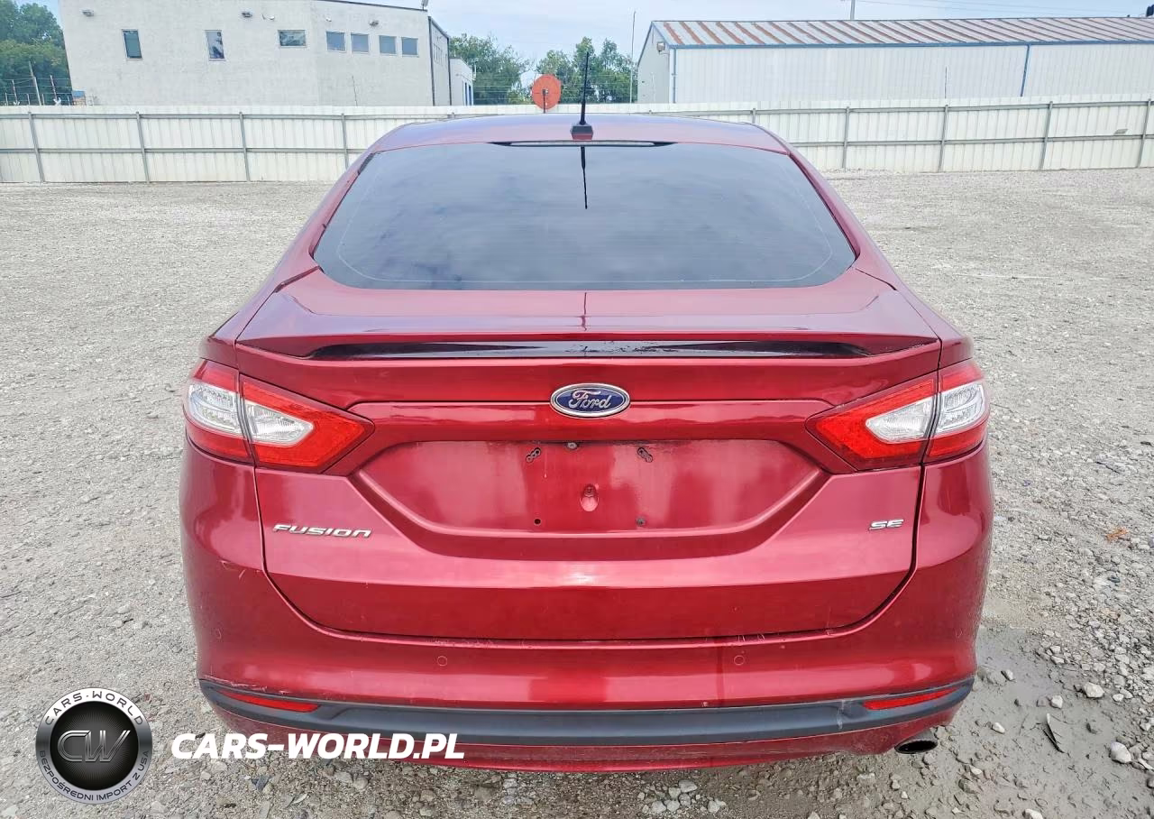 2016 Ford Fusion Se VIN:3FA6P0H71GR192083 - 6