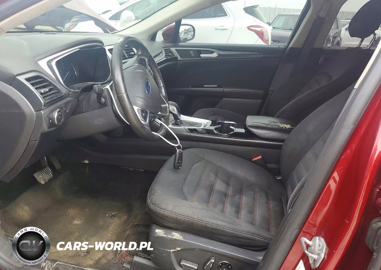 2016 Ford Fusion Se VIN:3FA6P0H71GR192083 - 7