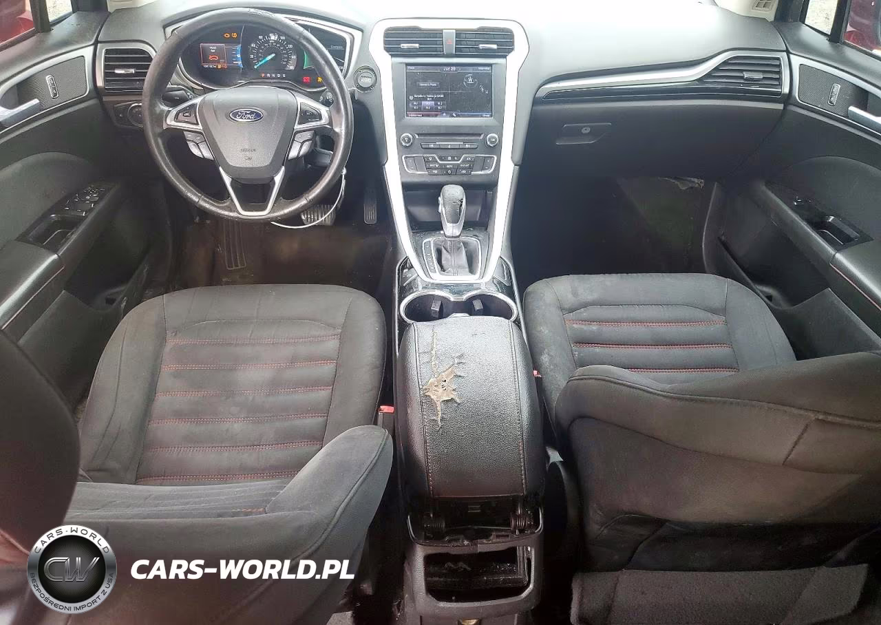 2016 Ford Fusion Se VIN:3FA6P0H71GR192083 - 8