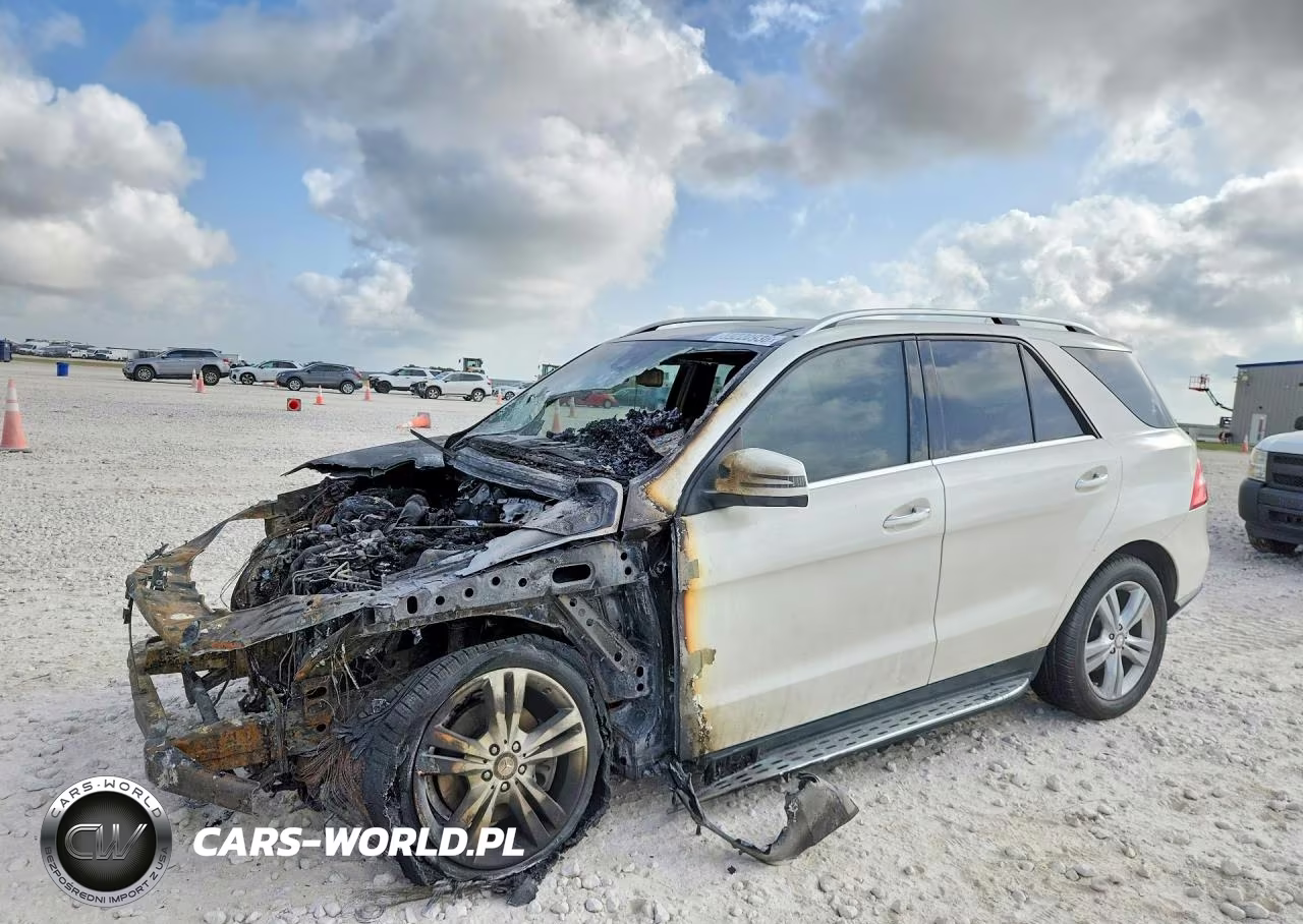 2012 Mercedes-Benz Ml 350 Bluetec