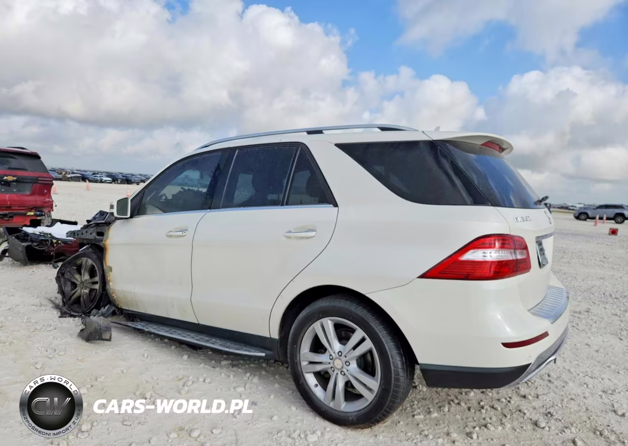 2012 Mercedes-Benz Ml 350 Bluetec VIN:4JGDA2EB0CA014043 - 2