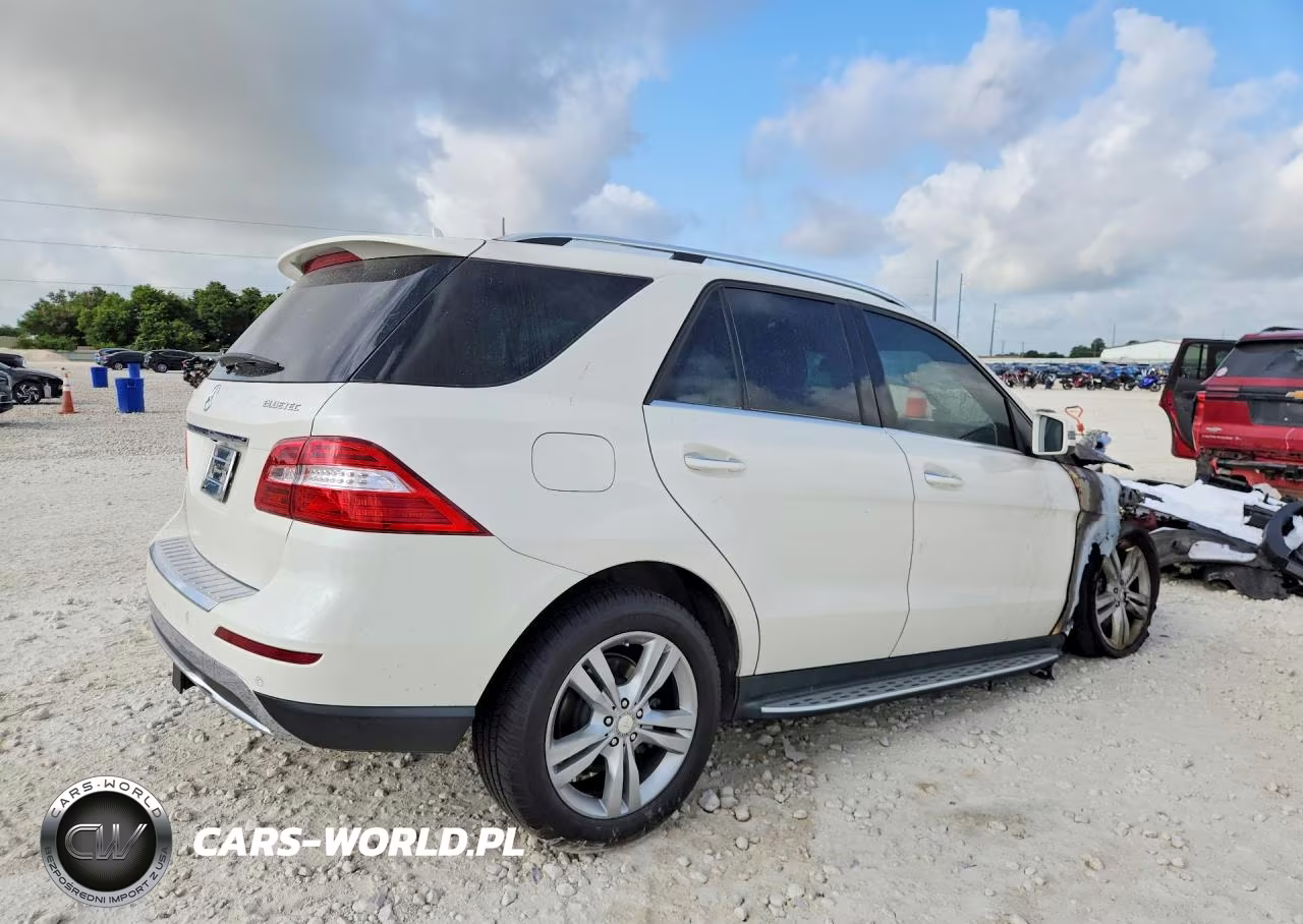 2012 Mercedes-Benz Ml 350 Bluetec VIN:4JGDA2EB0CA014043 - 3
