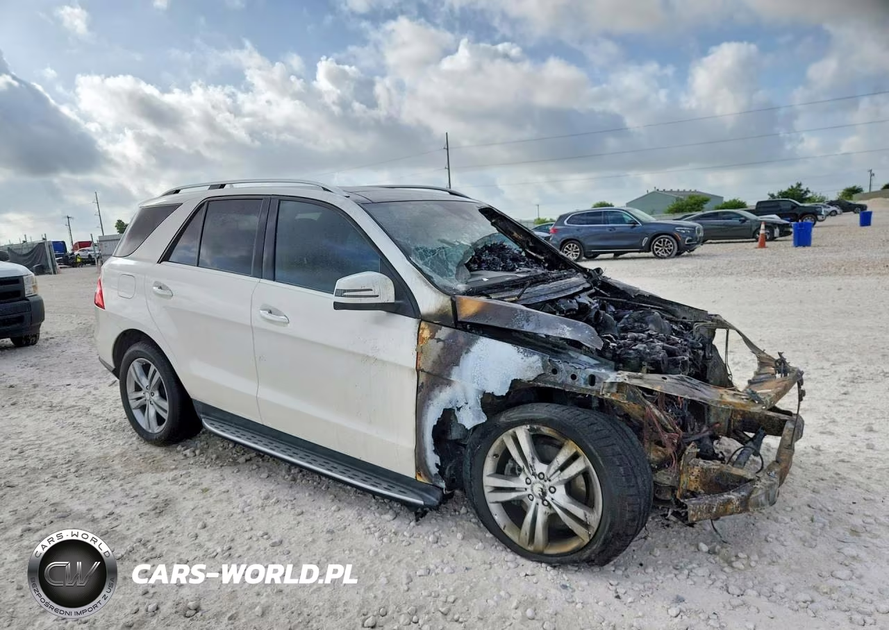 2012 Mercedes-Benz Ml 350 Bluetec VIN:4JGDA2EB0CA014043 - 4