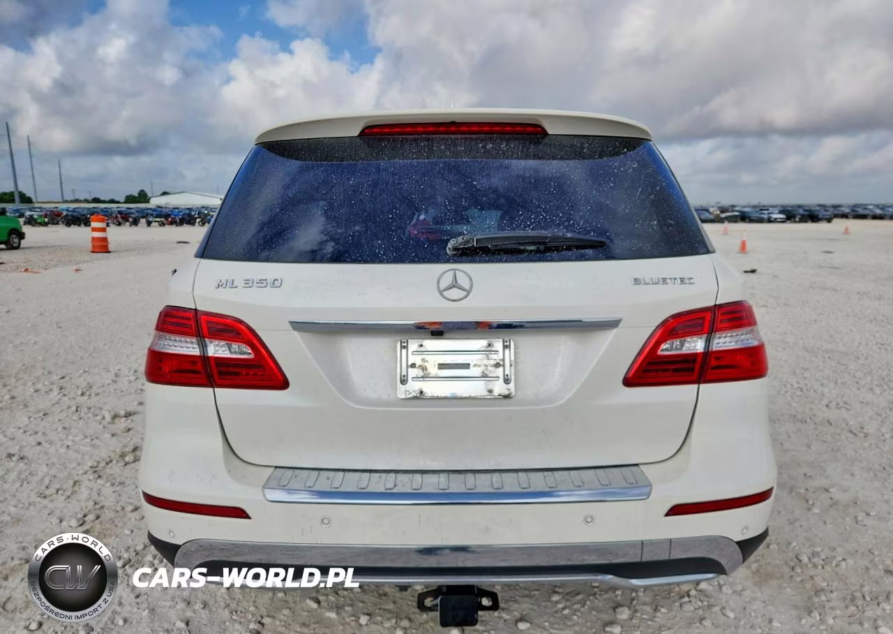 2012 Mercedes-Benz Ml 350 Bluetec VIN:4JGDA2EB0CA014043 - 6
