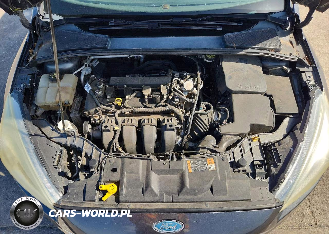 2016 Ford Focus S VIN:1FADP3E25GL379200 - 11