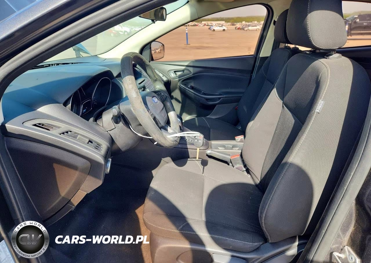 2016 Ford Focus S VIN:1FADP3E25GL379200 - 7