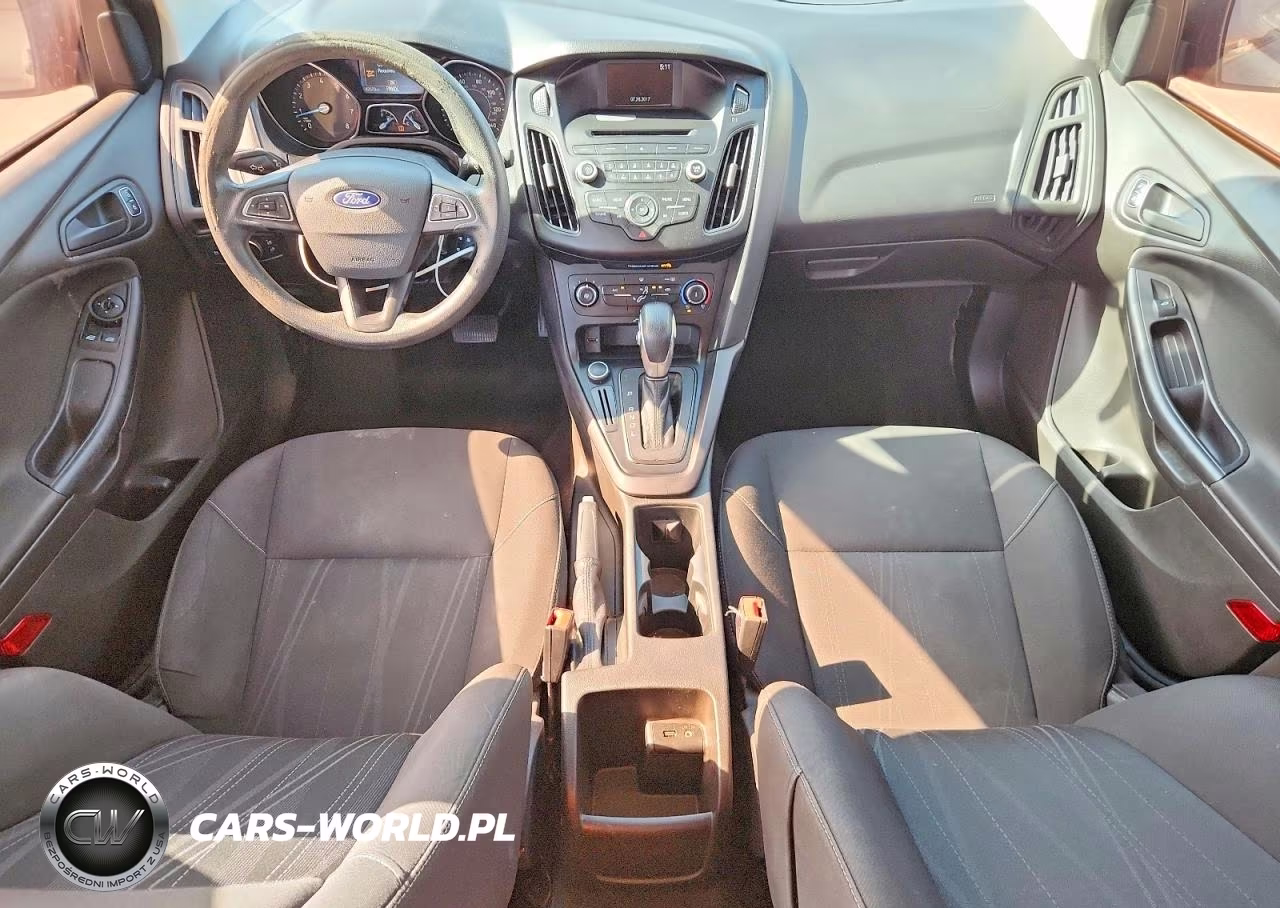 2016 Ford Focus S VIN:1FADP3E25GL379200 - 8