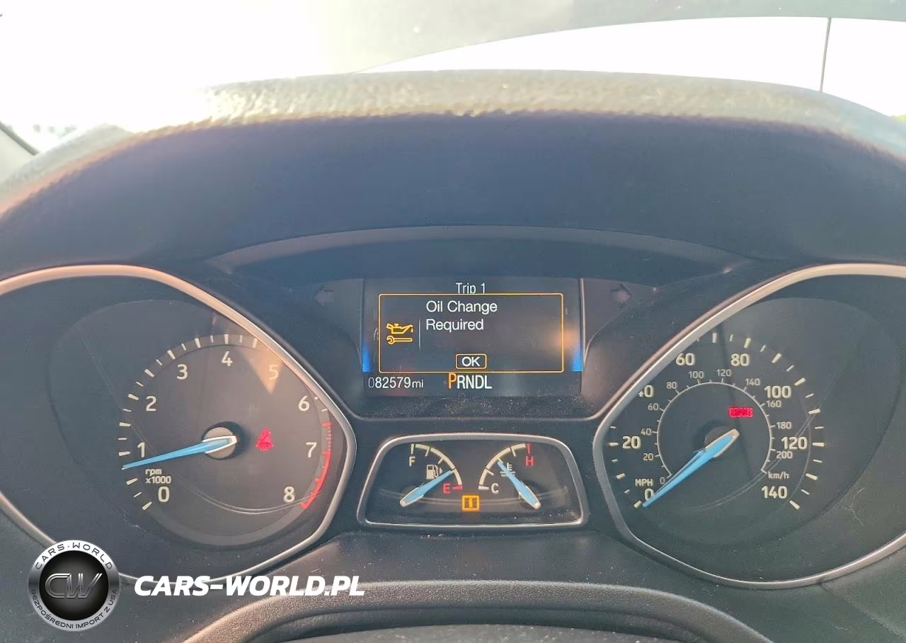 2016 Ford Focus S VIN:1FADP3E25GL379200 - 9
