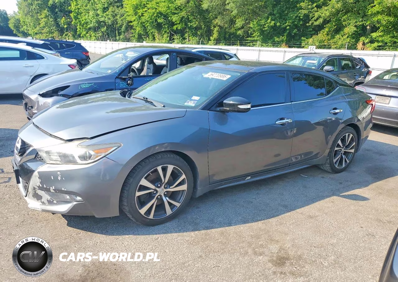2017 Nissan Maxima 3.5S – zdjęcie 1 z 12