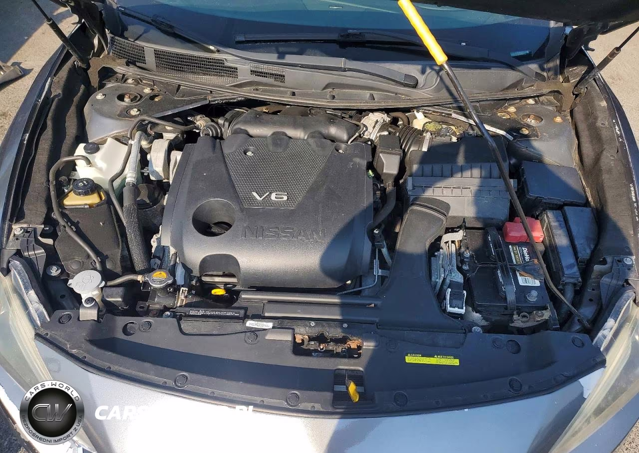 2017 Nissan Maxima 3.5S VIN:1N4AA6AP1HC395791 - 11