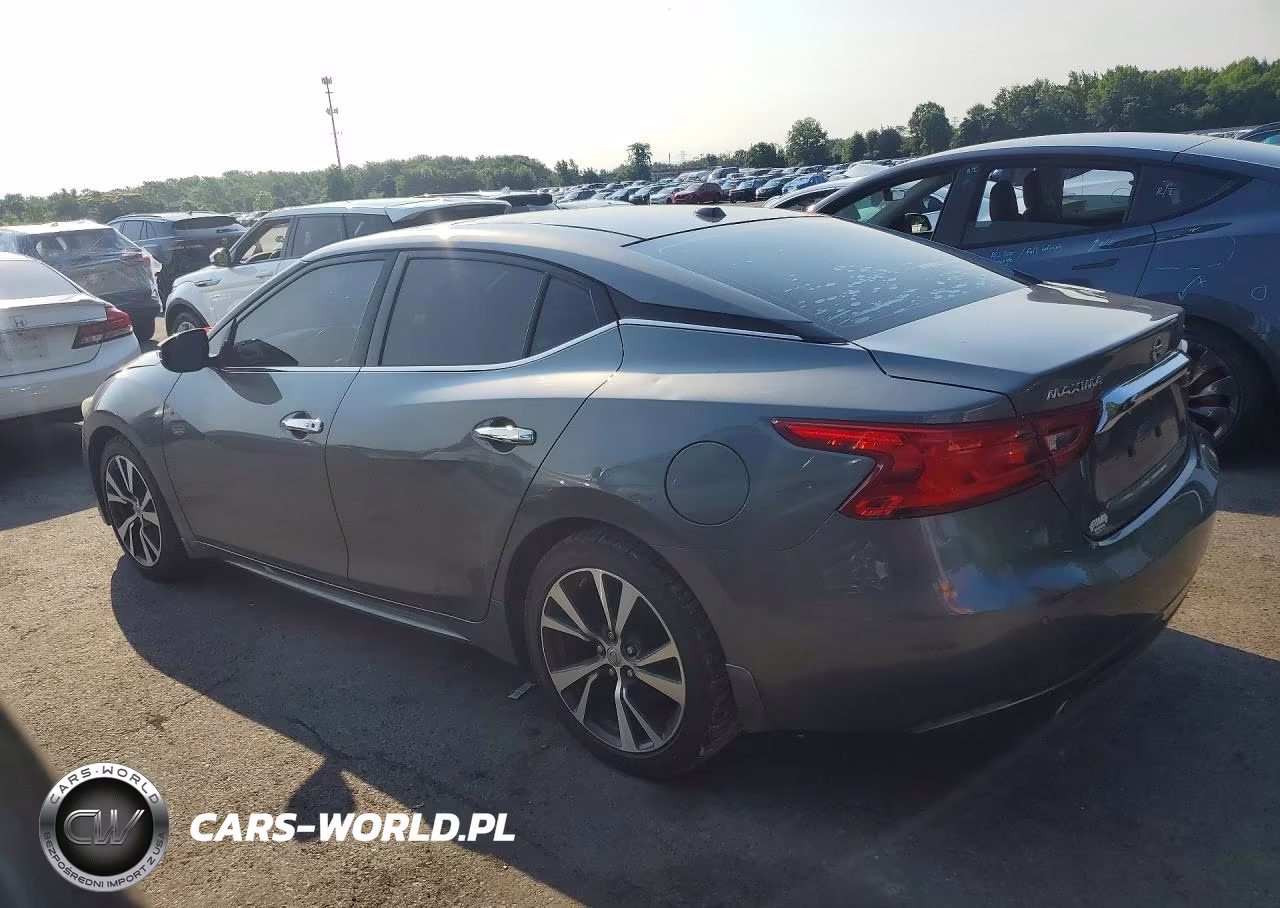 2017 Nissan Maxima 3.5S VIN:1N4AA6AP1HC395791 - 2