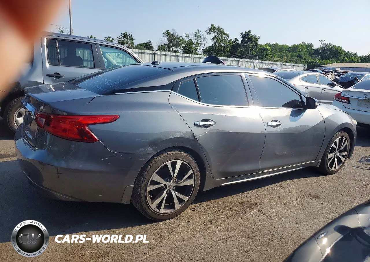 2017 Nissan Maxima 3.5S VIN:1N4AA6AP1HC395791 - 3