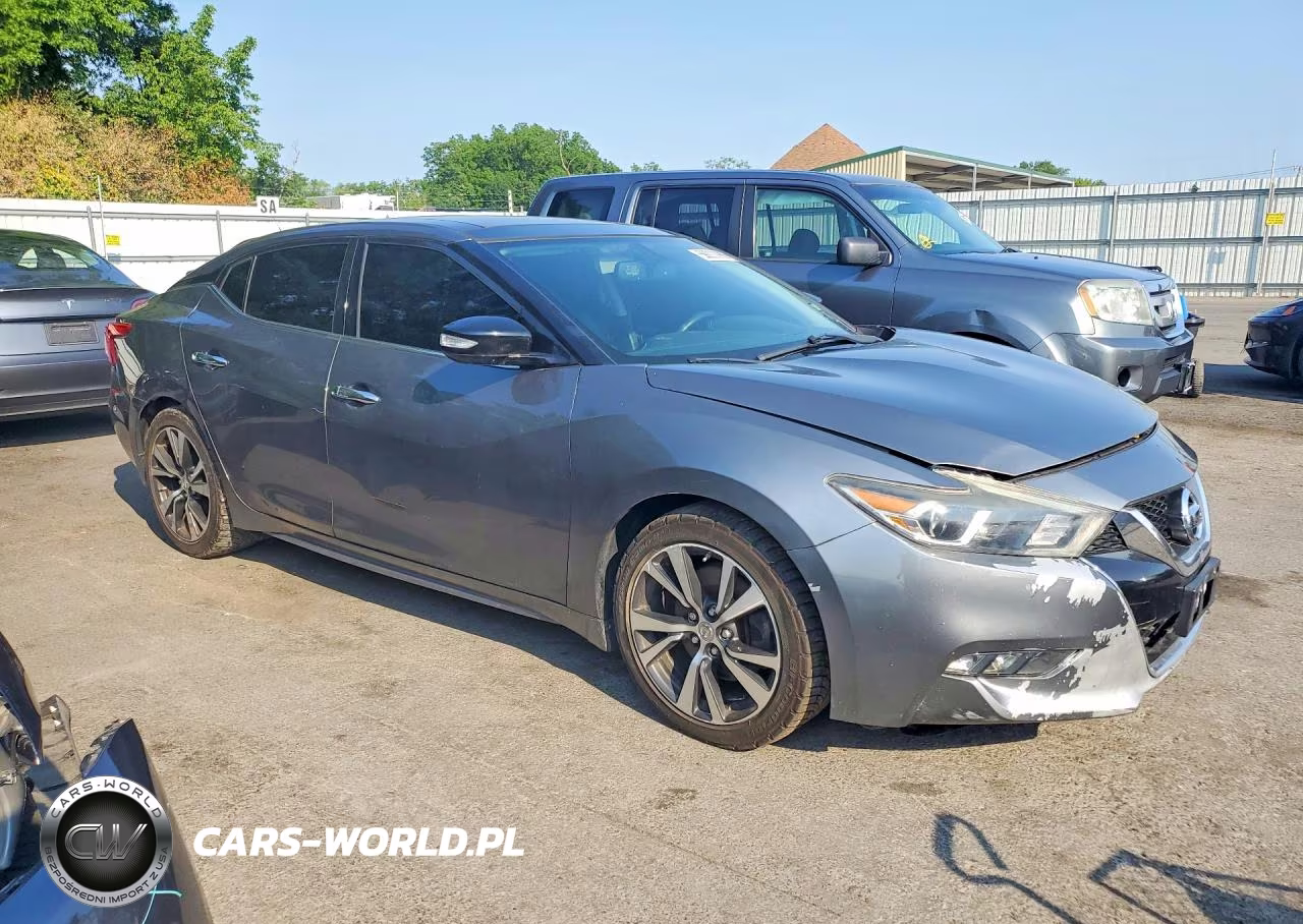 2017 Nissan Maxima 3.5S VIN:1N4AA6AP1HC395791 - 4