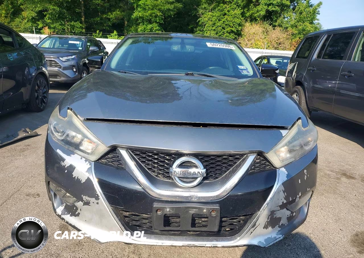 2017 Nissan Maxima 3.5S VIN:1N4AA6AP1HC395791 - 5