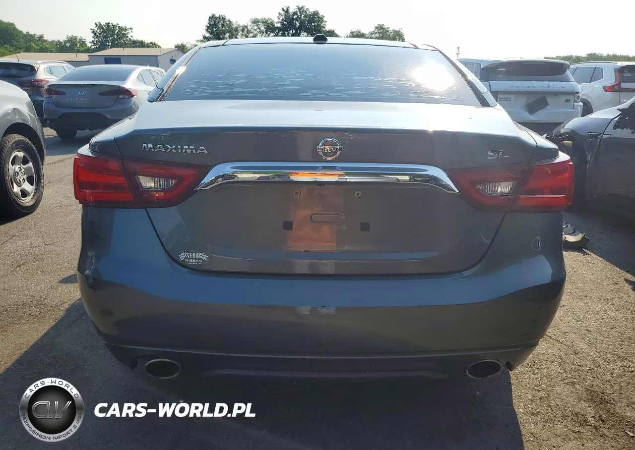 2017 Nissan Maxima 3.5S VIN:1N4AA6AP1HC395791 - 6