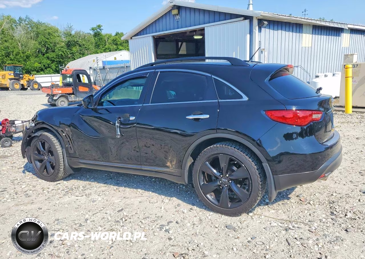 2016 Infiniti Qx70 Base VIN:JN8CS1MW8GM752192 - 2