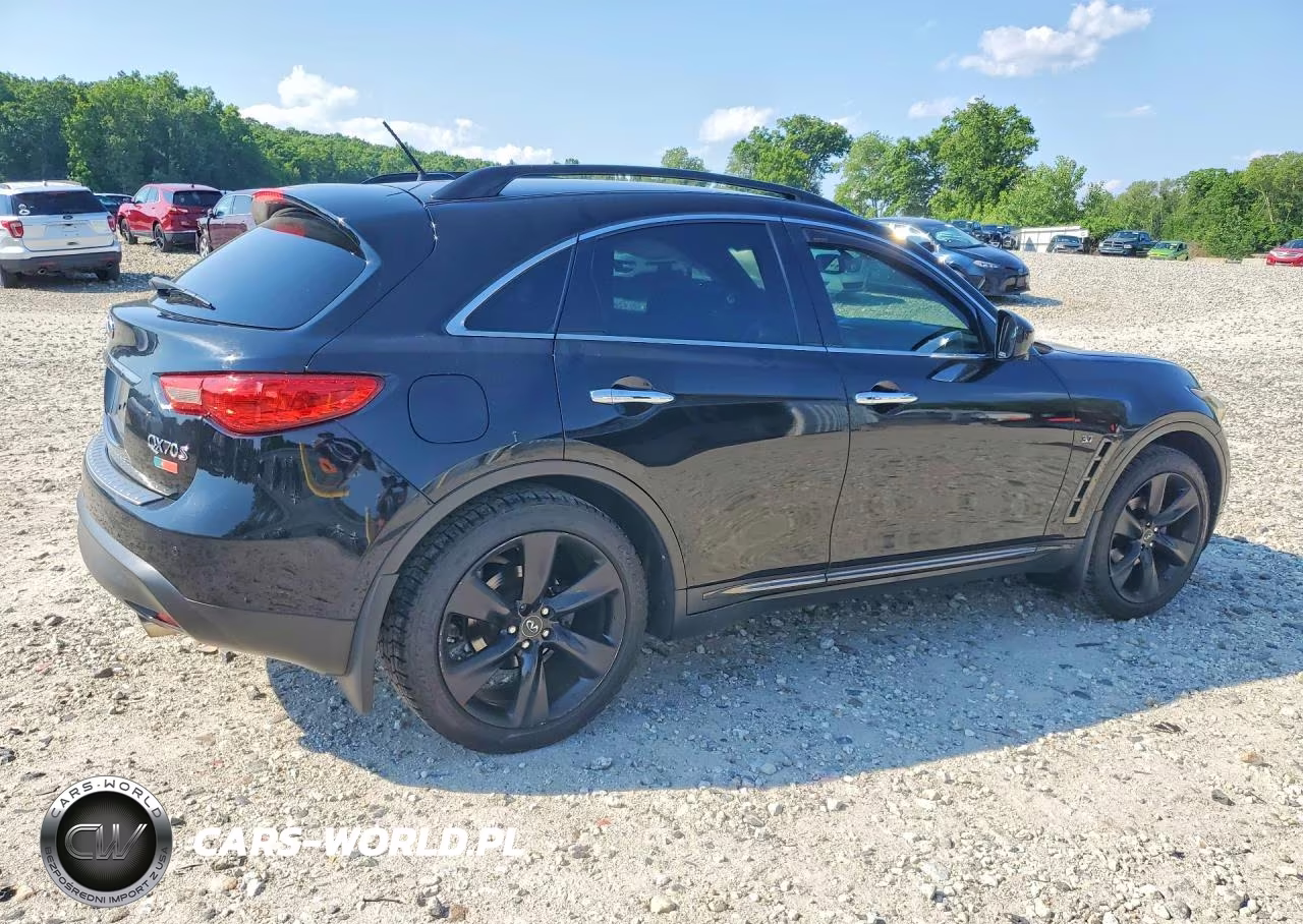 2016 Infiniti Qx70 Base VIN:JN8CS1MW8GM752192 - 3