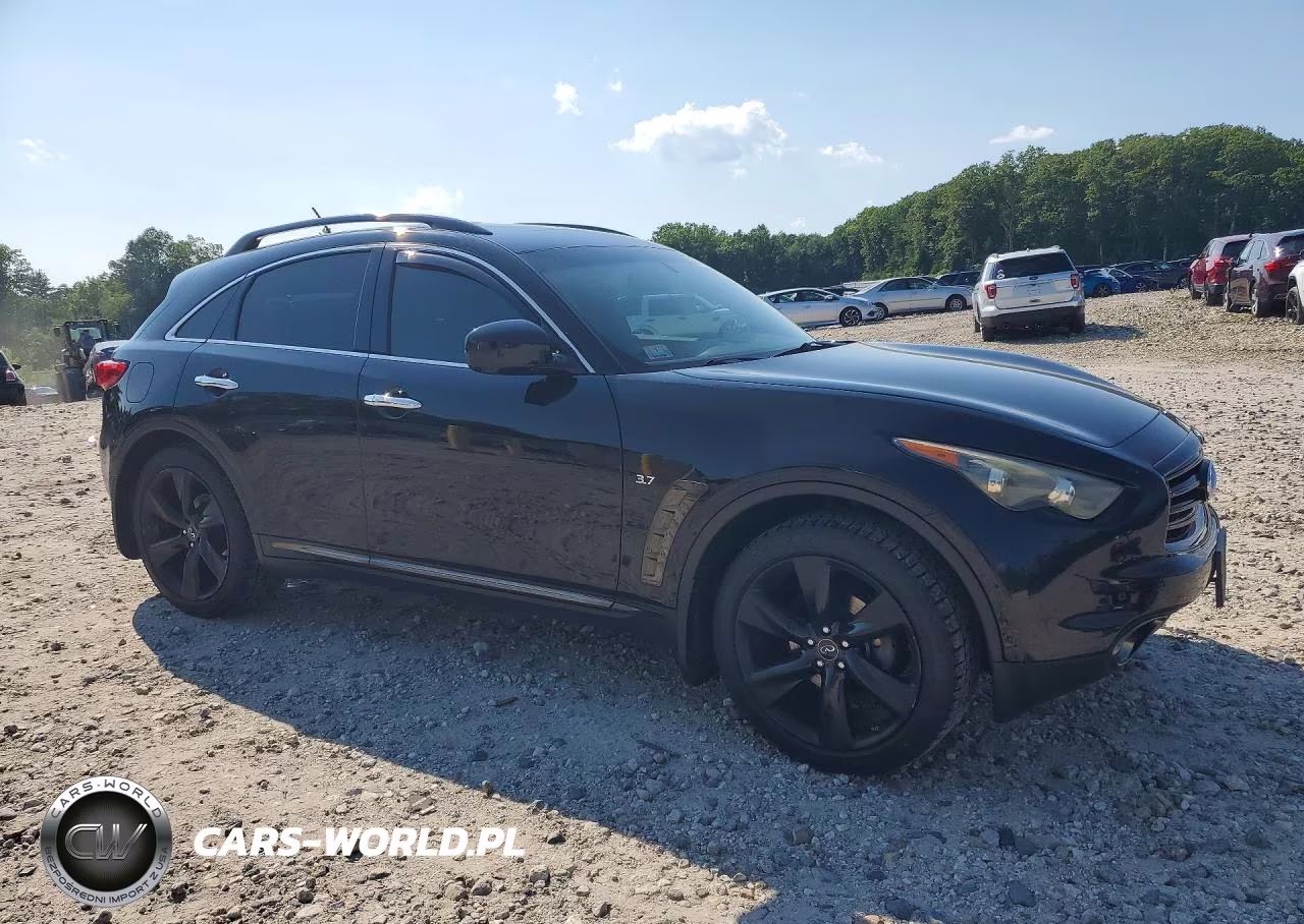2016 Infiniti Qx70 Base VIN:JN8CS1MW8GM752192 - 4