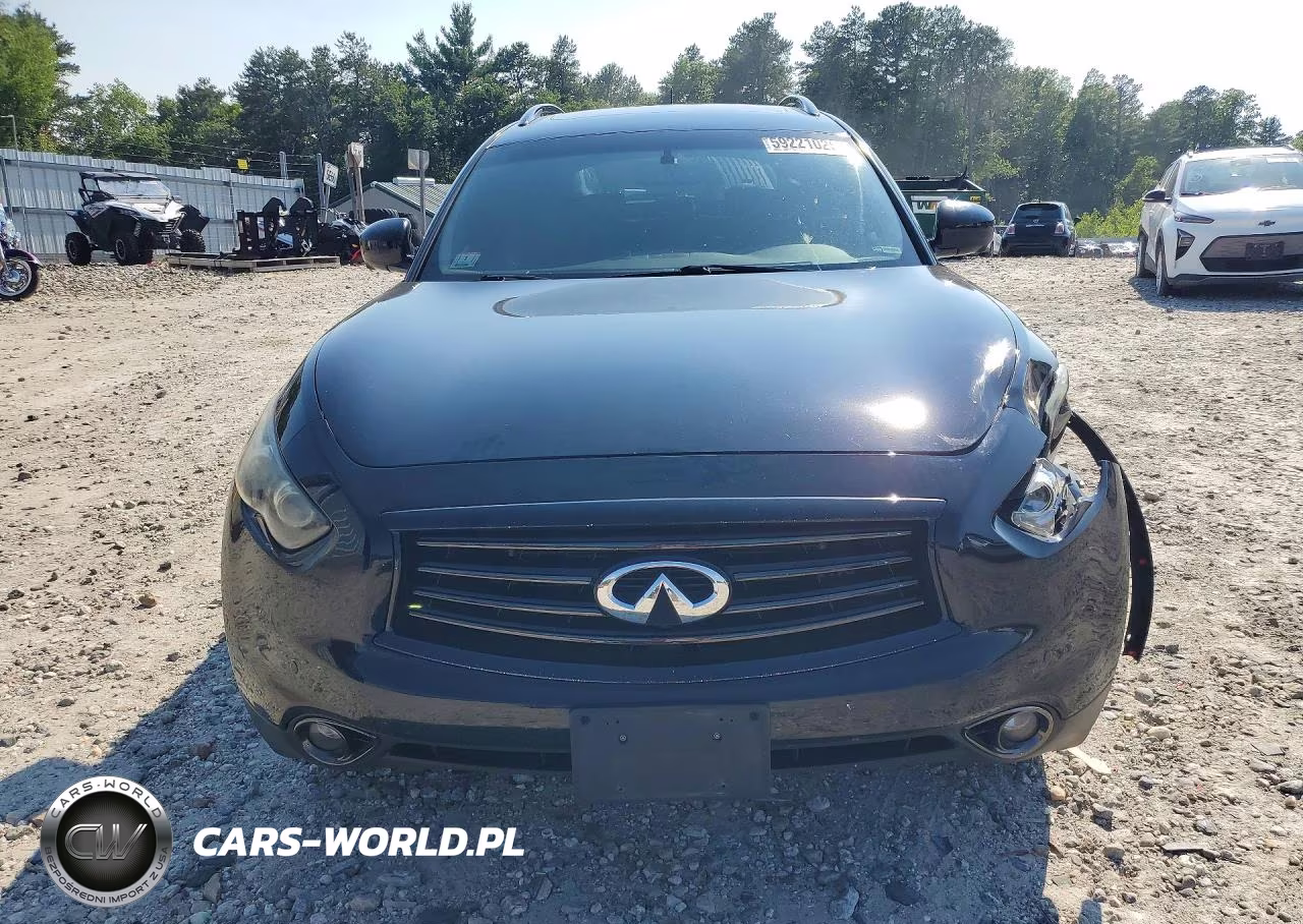 2016 Infiniti Qx70 Base VIN:JN8CS1MW8GM752192 - 5