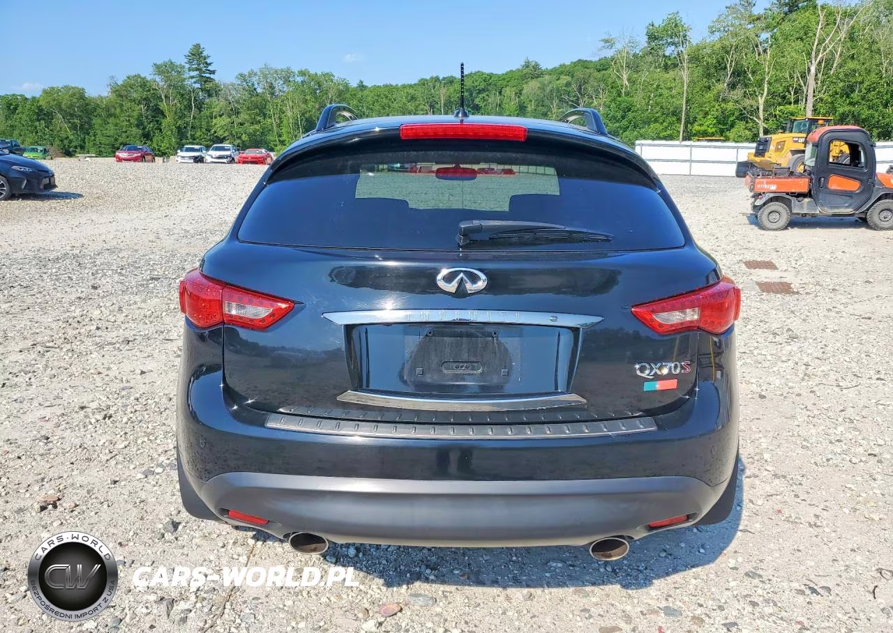 2016 Infiniti Qx70 Base VIN:JN8CS1MW8GM752192 - 6